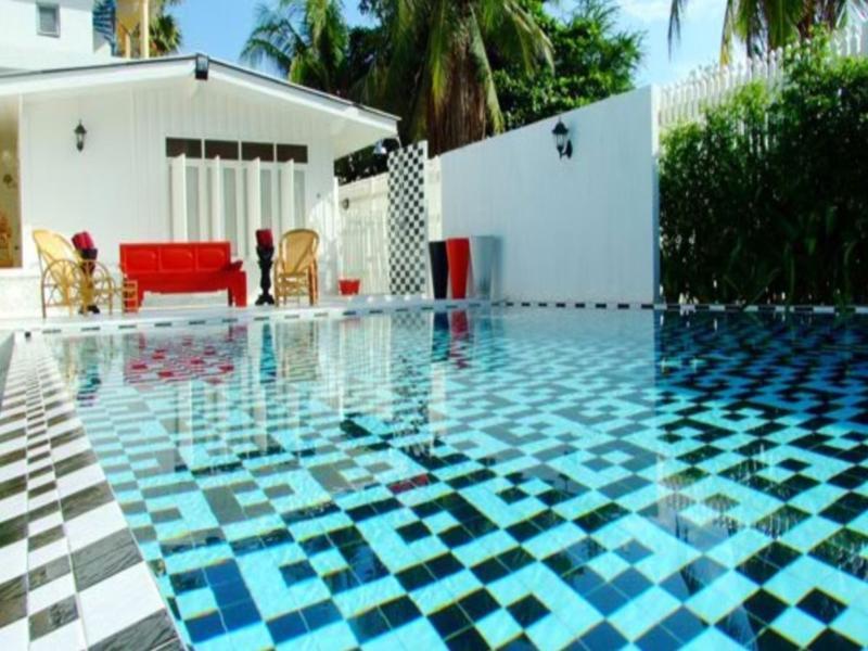 The Hen Hua Hin Hotell Exteriör bild