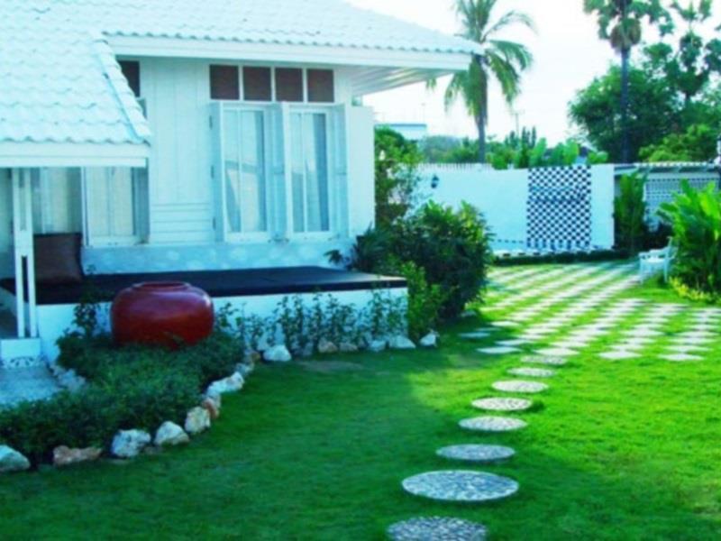 The Hen Hua Hin Hotell Exteriör bild