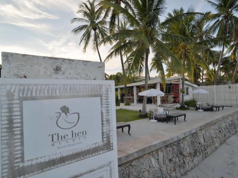 The Hen Hua Hin Hotell Exteriör bild